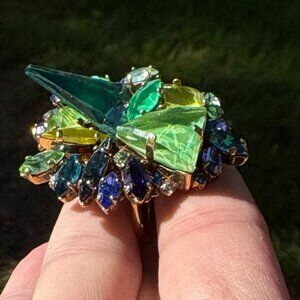 Erickson Beamon Girls on Film Statement Ring